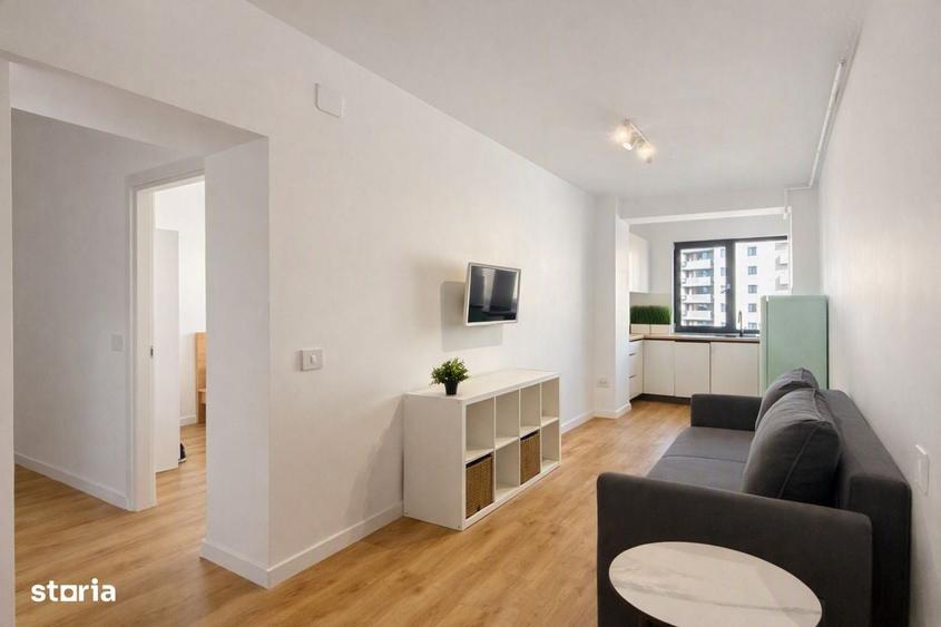 Apartament 2 camere, Ivory Residence.Luminos, mobilat si utilat. - 15