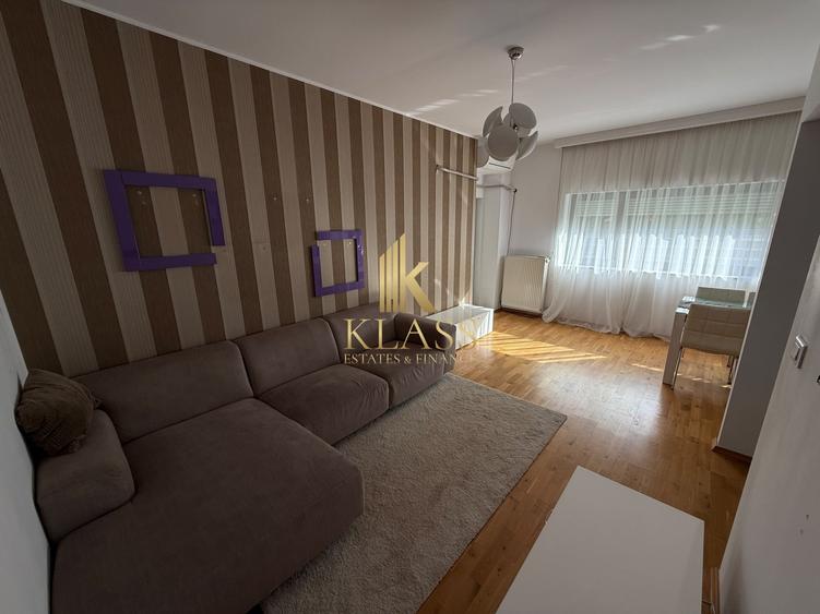 Apartament cu 3 camere decomandat, mobilat în Băneasa
