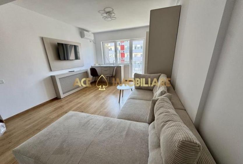 Apartament cu 2 camere decomandat, mobilat în Popești-Leordeni