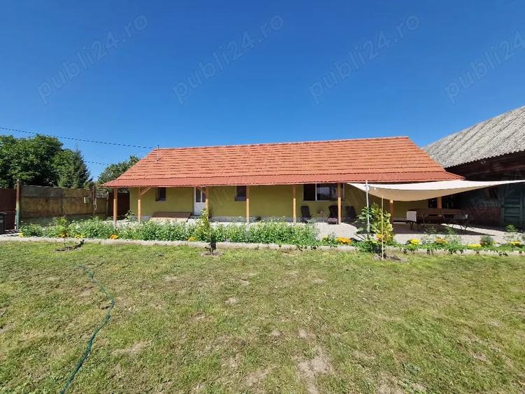 Casă cu Teren 800 Mp în Vama Buzăului