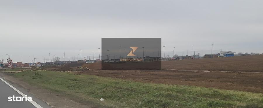 Vindem teren in zona aeroport Oradea,49500mp - 2