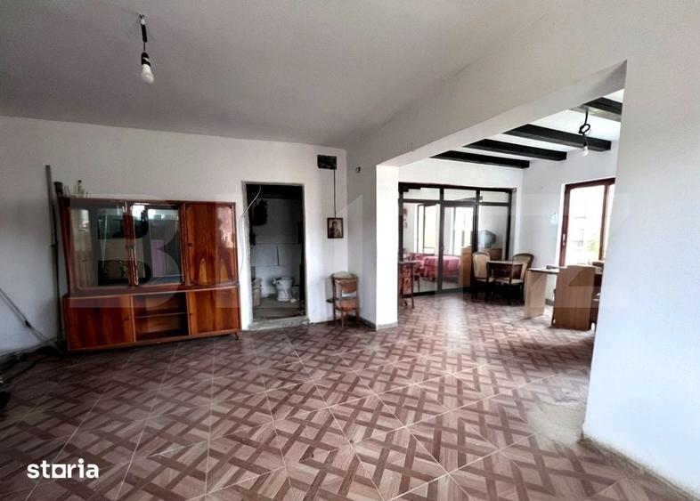 Casă cu Teren 3730 Mp în Stremț