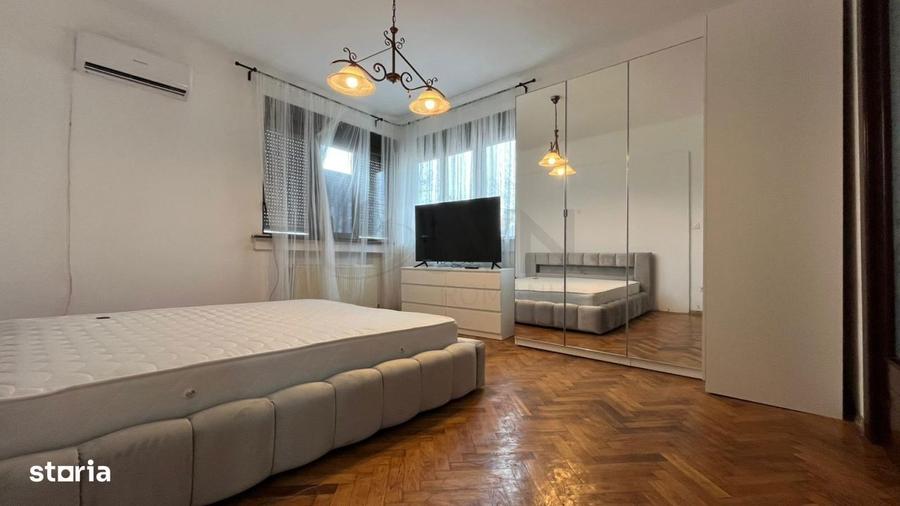 Apartament cu 3 camere decomandat, mobilat în Ștefan cel Mare