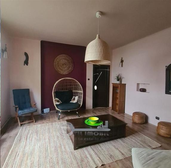 Casă cu 2 camere cu Teren 70 Mp în Copou