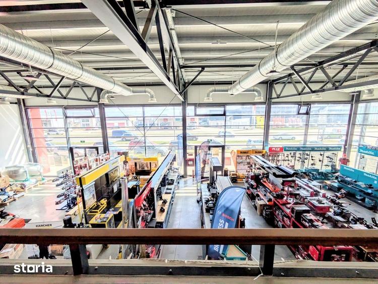 Spațiu comercial, de 2,888 mp, în Iosefin