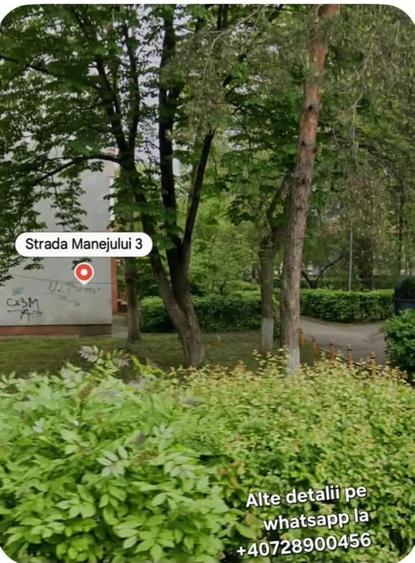 Apartament cu 2 camere semidecomandat în Central