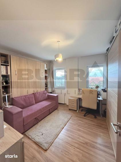 Apartament cu 3 camere, mobilat în Bună Ziua