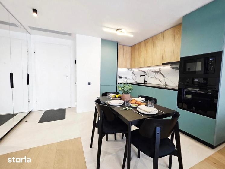Apartament cu 2 camere în Pipera