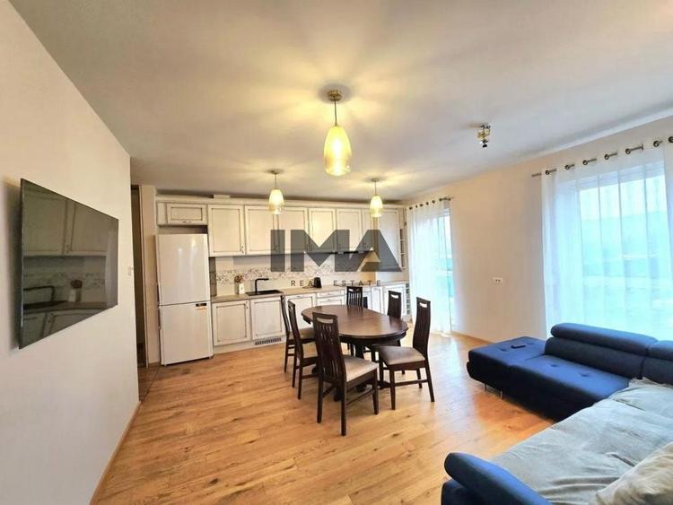 Apartament cu 3 camere semidecomandat, mobilat în Mănăștur