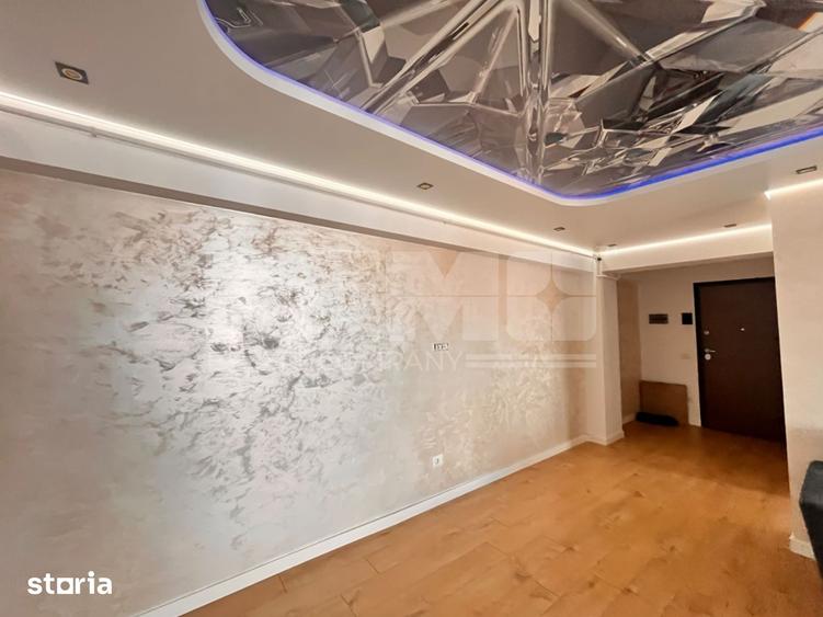 Apartament cu 3 camere, mobilat în Central