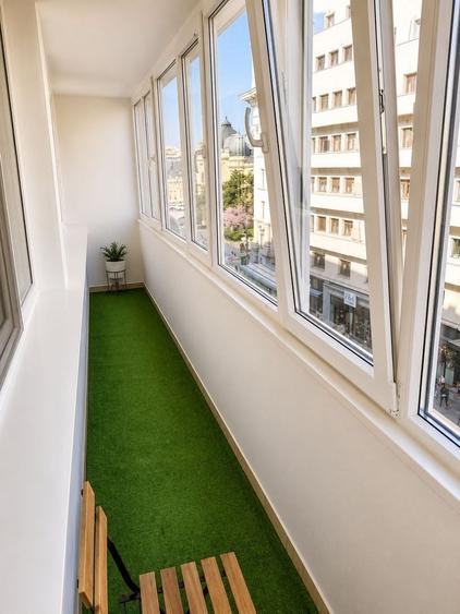 Apartament cu 2 camere decomandat, mobilat în Calea Victoriei
