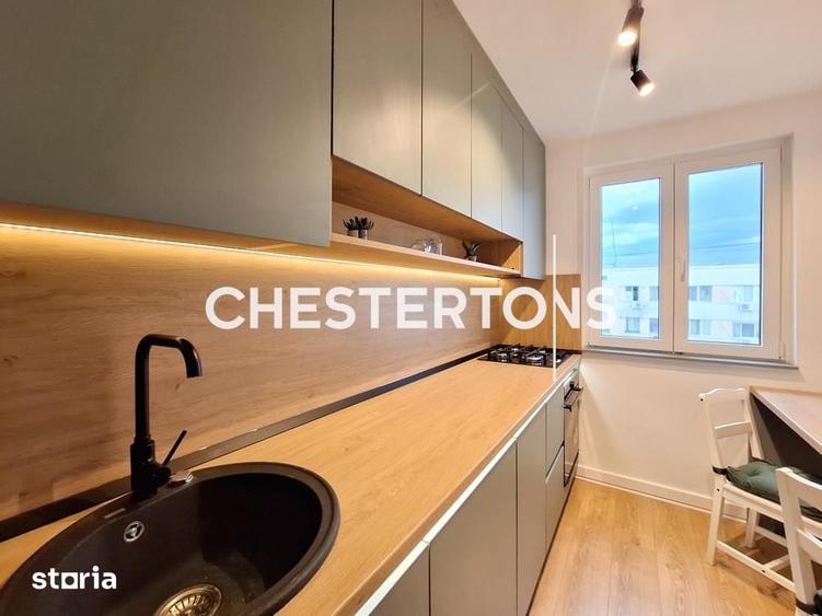 Apartament cu 3 camere în Tei
