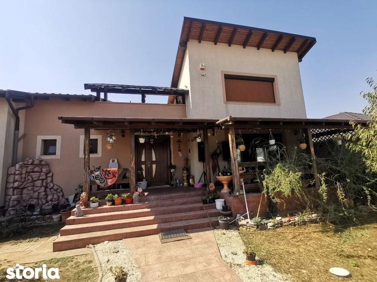 Casa Individuala P+M cu 4 dormitoare Teren 1481 m2 - 1