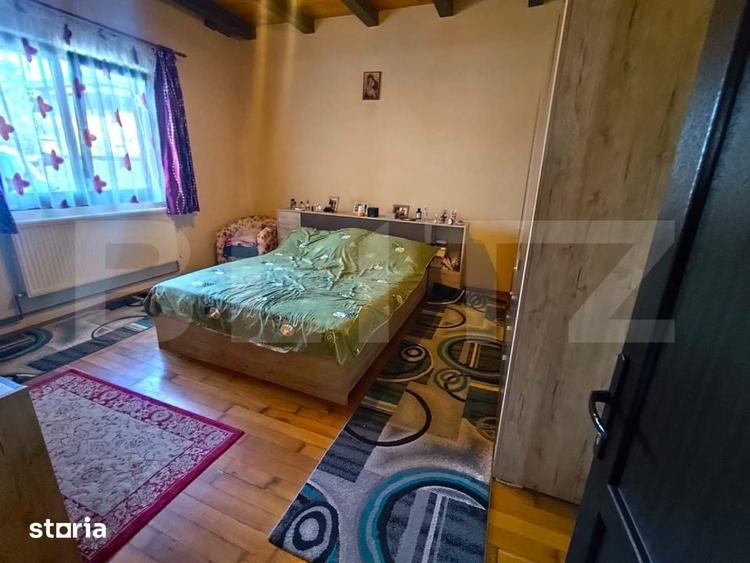 Casă cu 3 camere cu Teren 300 Mp în Ciurea