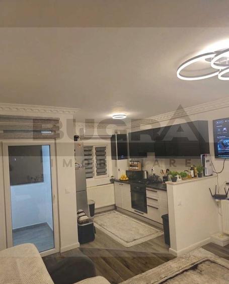 Apartament cu 3 camere semidecomandat în Apahida