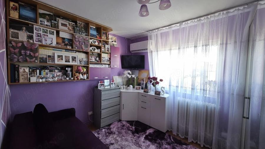 Apartament cu 2 camere semidecomandat în Mărăști