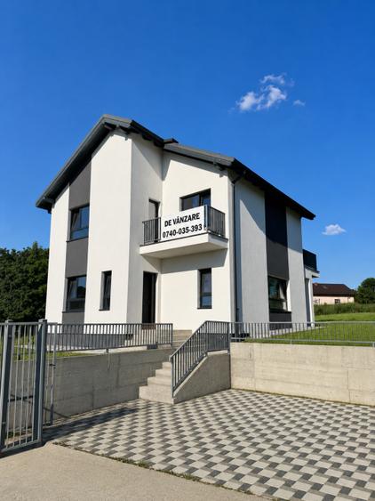 Casă individuală cu 4 camere cu Teren 700 Mp în Feleacu