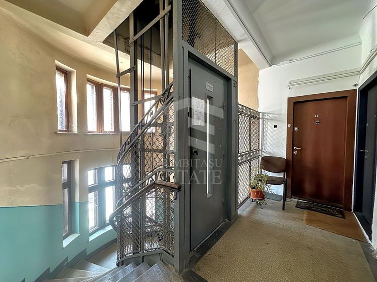 Apartament cu 4 camere semidecomandat, mobilat în Cișmigiu