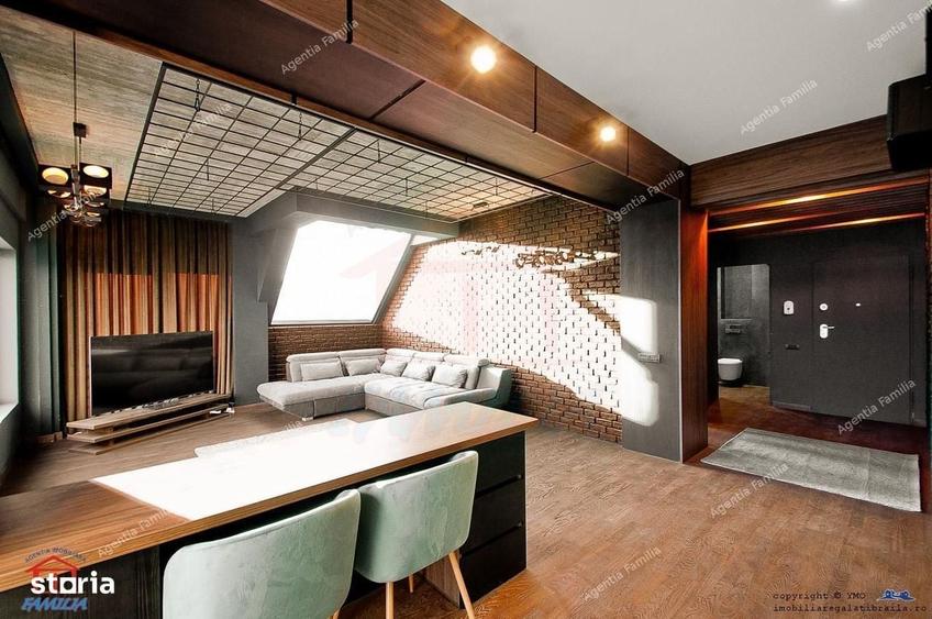 Apartament cu 2 camere, mobilat în Faleză