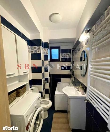 Apartament cu 2 camere semidecomandat în Bucureștii Noi
