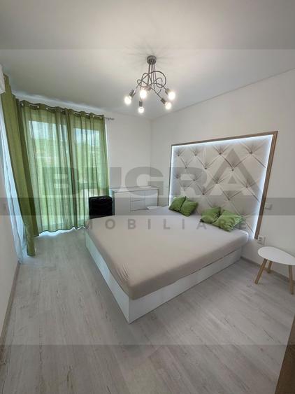 Apartament cu 2 camere semidecomandat în Central