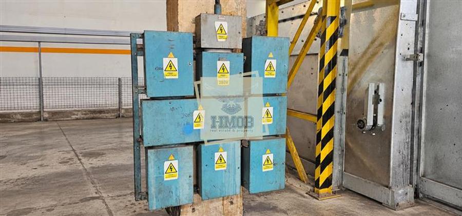 Spațiu industrial, de 1,783 mp, în Broscărie