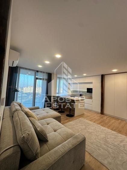 Apartament cu 2 camere semidecomandat, mobilat în Circumvalațiunii