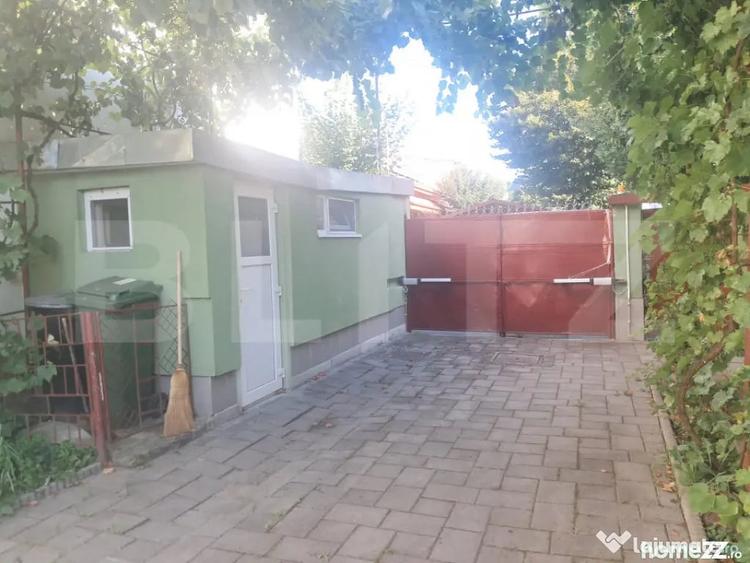 Casa ?i cladire fosta brutarie cu garaj, teren 403 mp Z - 2