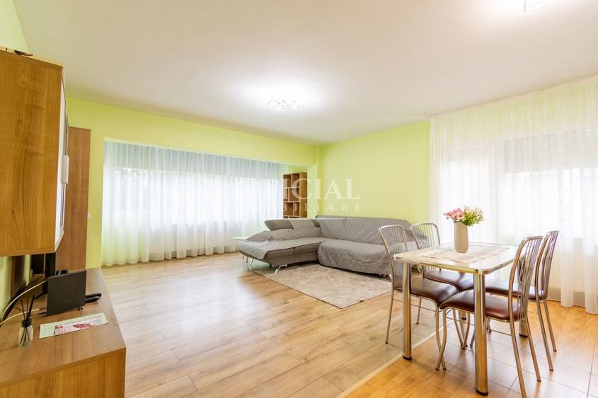 Apartament cu 2 camere semidecomandat, mobilat în Bună Ziua