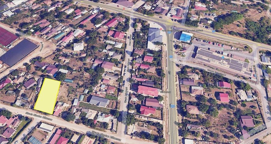 Teren Construcții intravilan de 925 mp, în Central