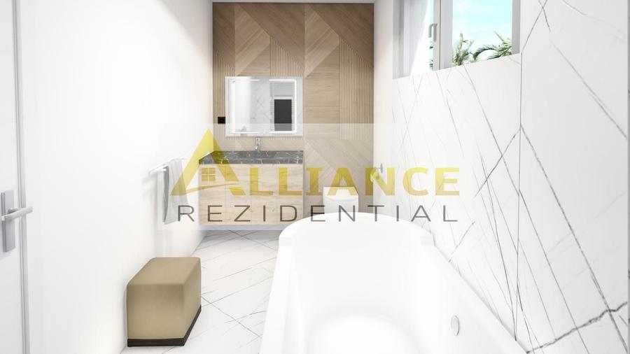 Casă individuală cu 4 camere decomandat cu Canalizare în Sud