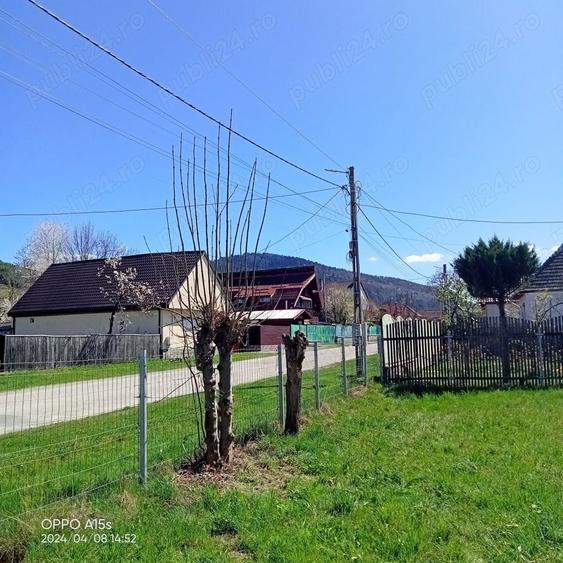 Teren de 2030 mp, în Tărlungeni