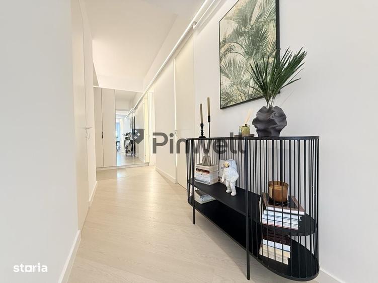 Apartament lux 3 camere Cortina Residence Baneasa 85mp mobilat premium - 1