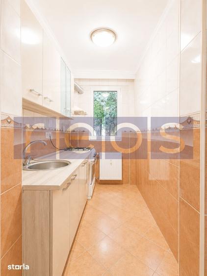 Apartament cu 2 camere semidecomandat în Tei