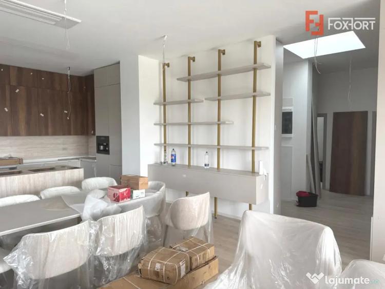 Penthouse 4 camere, 2 bai, 2 balcoane, loc parcare in CF - Timisoara (Timis) - 11