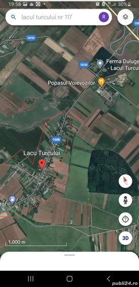 Teren de 1000 mp, în Balta Doamnei