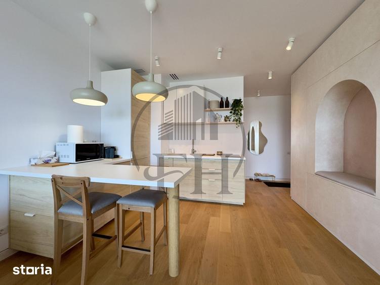 Apartament cu 2 camere semidecomandat în Vest