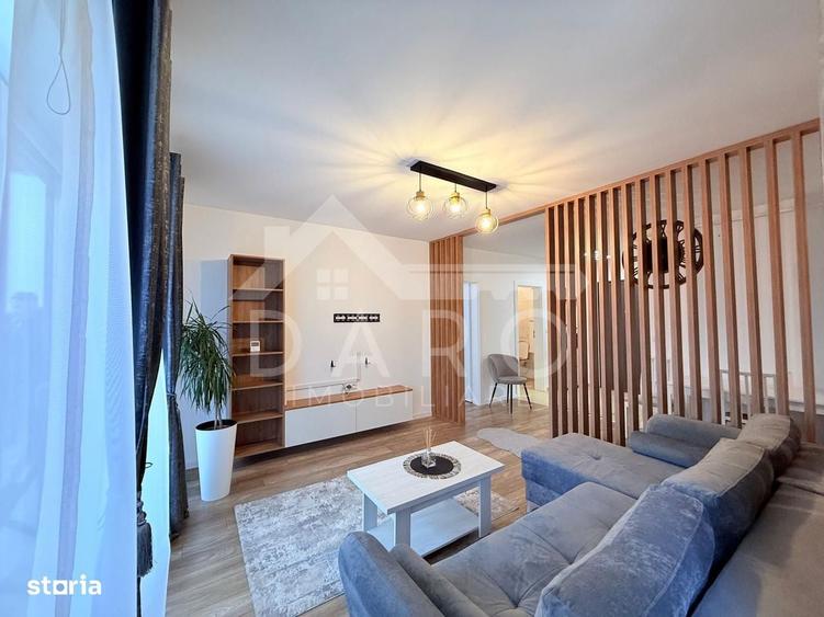 Apartament cu 2 camere în Libertății