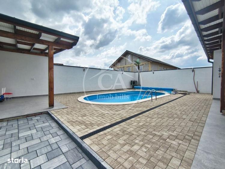 Casă cu 4 camere decomandat cu Teren 537 Mp în Sânmartin