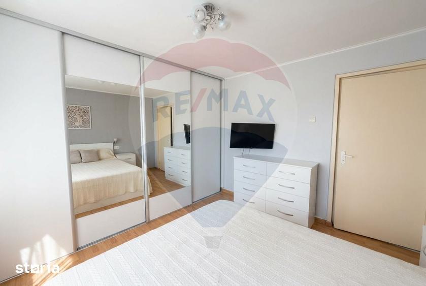 Apartament cu 3 camere decomandat în Central