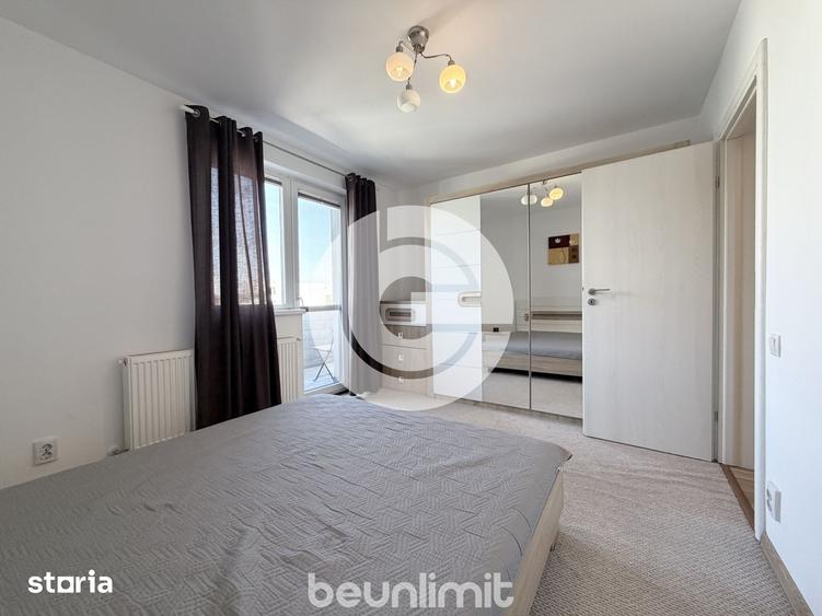 Apartament cu 2 camere, mobilat în Sud