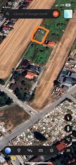 Teren de 450 mp, în Dragomirești-Vale