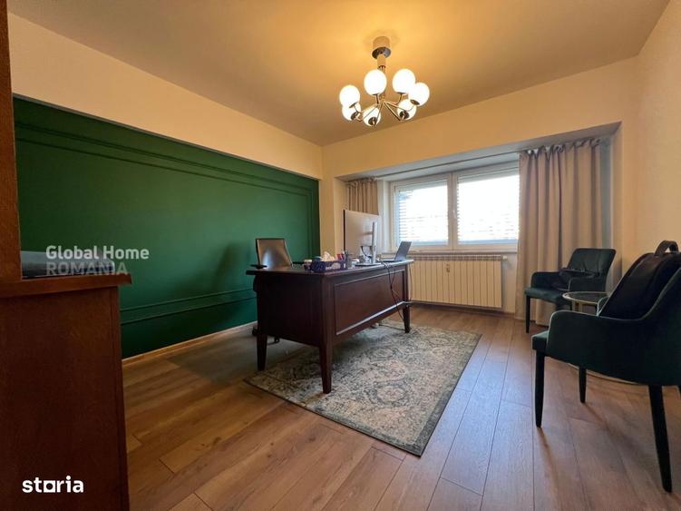 Apartament cu 4 camere semidecomandat, mobilat în Unirii
