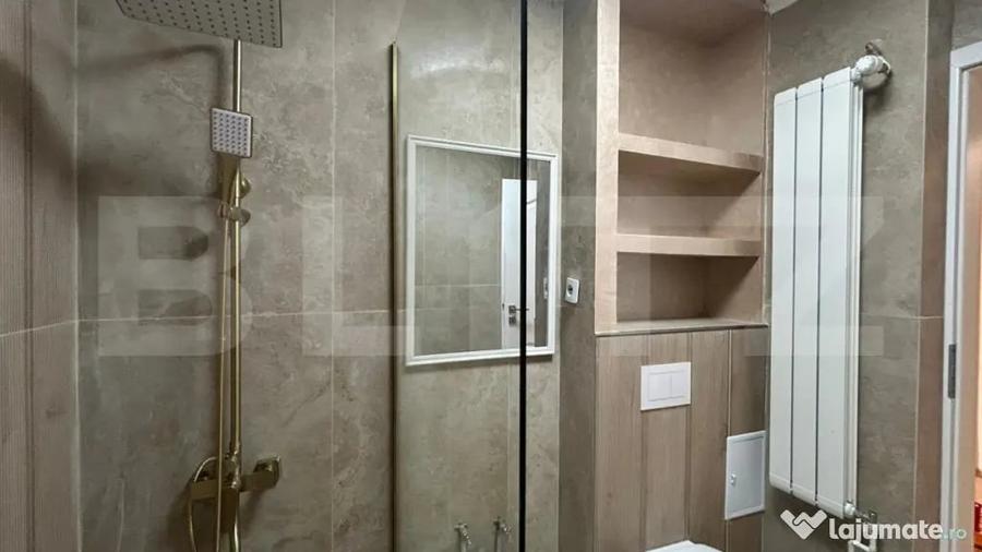 Apartament cu 3 camere decomandat în Nufărul