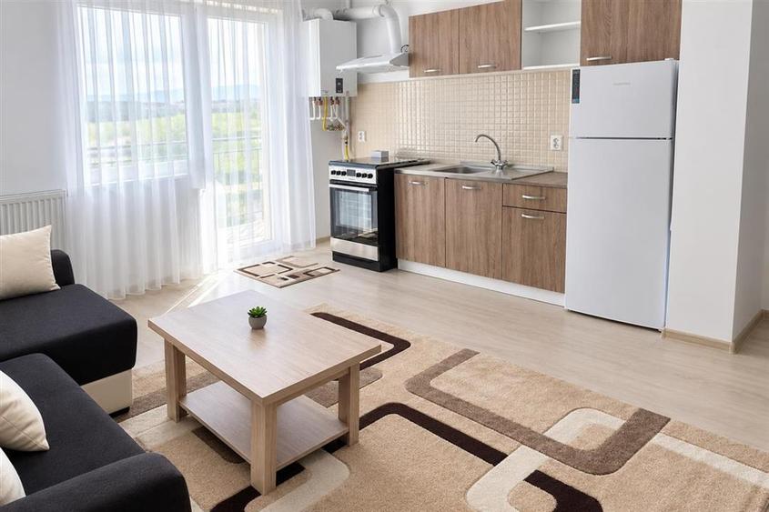 Apartament cu 2 camere semidecomandat în Turnișor