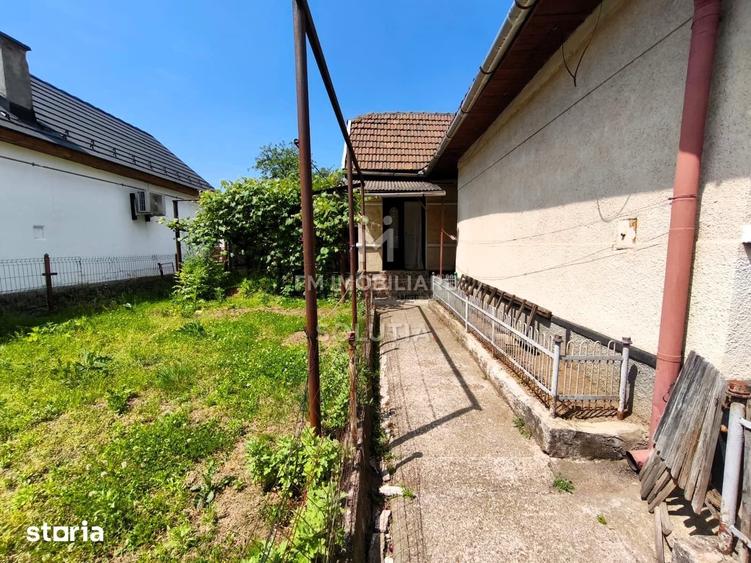 Casă cu 2 camere cu Teren 267 Mp în Central