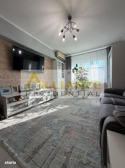 Apartament cu 4 camere, mobilat în Apărătorii Patriei