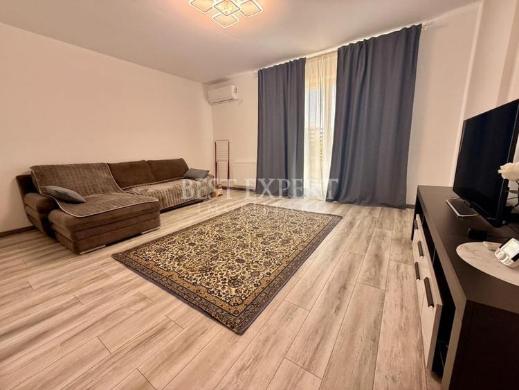 Apartament cu 2 camere decomandat, mobilat în Theodor Pallady