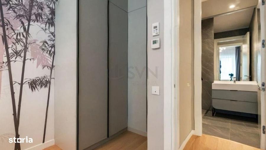 Apartament cu 4 camere, mobilat în Barbu Văcărescu