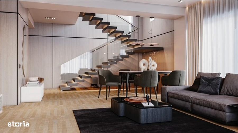 Apartament cu 3 camere în Floreasca